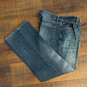 GAP Men's Boot Fit Blue Jeans 33/32